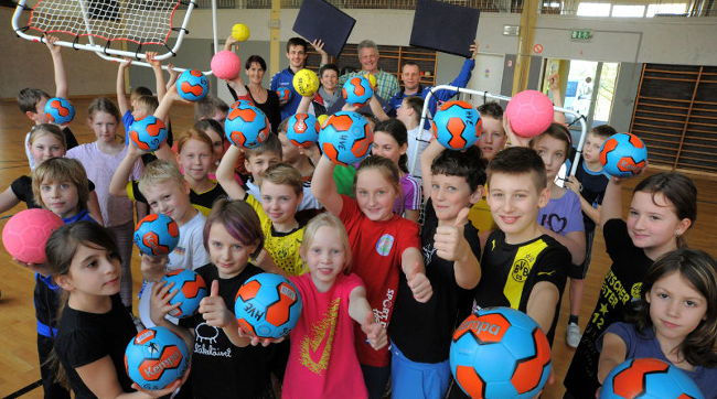 Sportkiste für die Grundschule Villigst