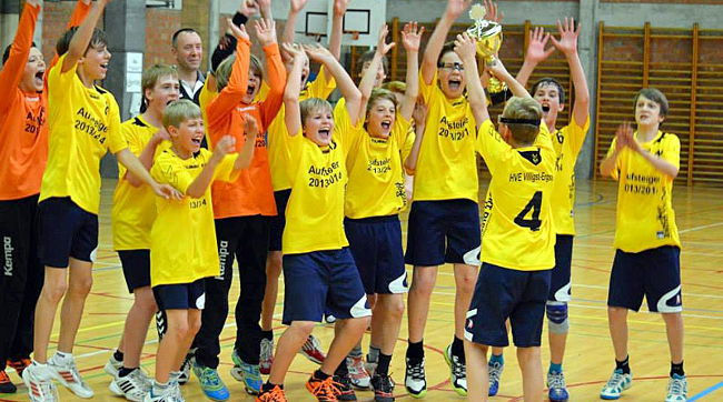HVE-Nachwuchs gewinnt Turnier in Belgien