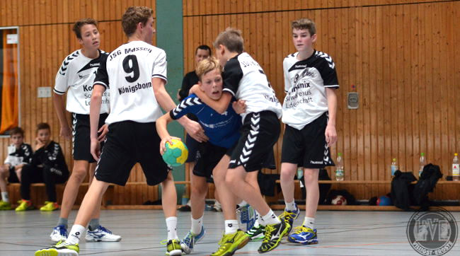 Torreiches Spiel: HVE mC - JSG Massen Königsborn