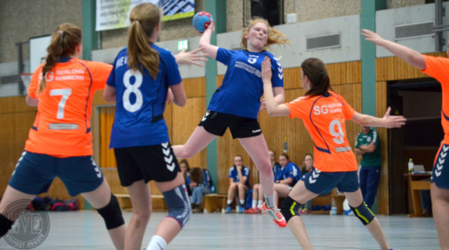 Herbstmeister: HVE wB - SG Iserlohn-Sümmern
