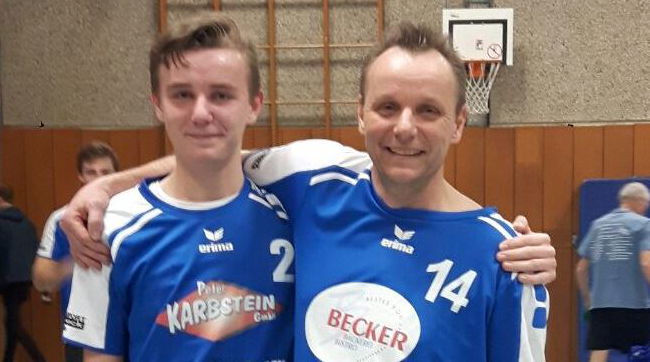 Wenn der Vater mit dem Sohne …