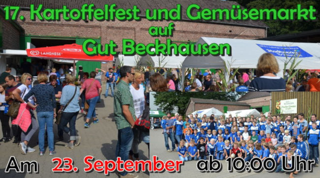 17. Kartoffelfest auf Gut Beckhausen
