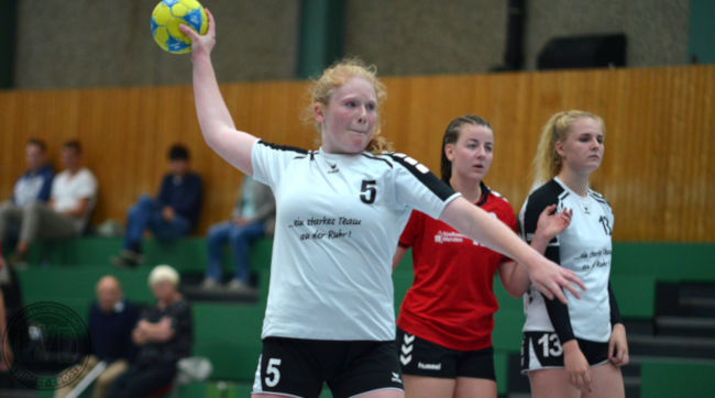 HVE wA - SG Menden Sauerland Wölfe 1
