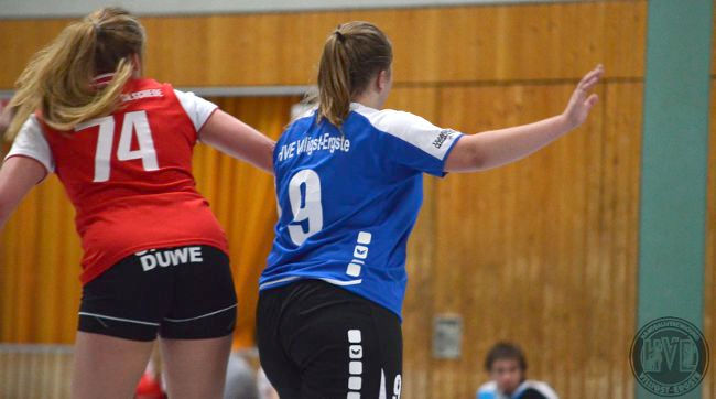 Unkonzentriert gestartet: JSG Gevelsberg-Voerde - HVE wA