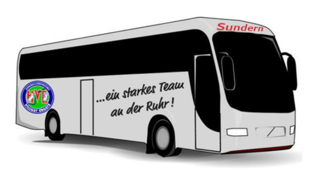 Mit dem Bus zum Pokalfinale der 1. Damen nach Sundern