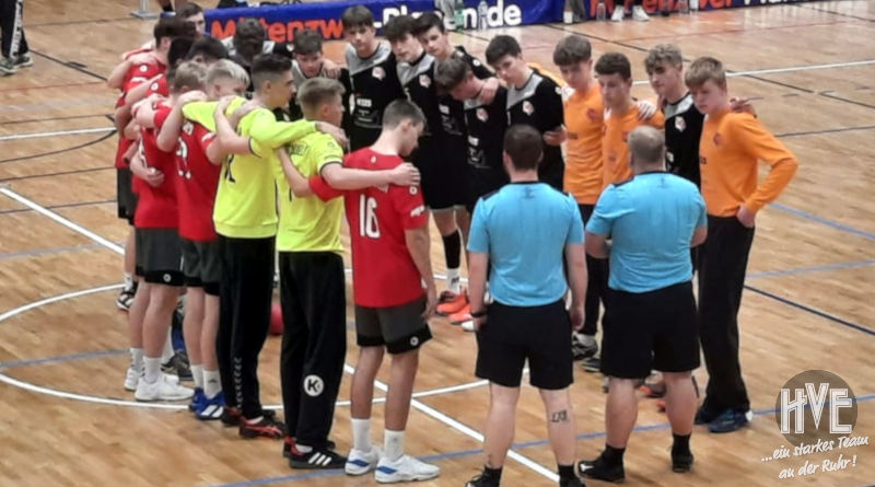 Schlechten Start erwischt: RE Schwelm - HVE mB1