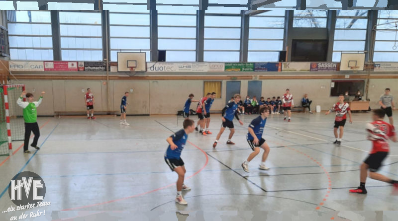 Nach Niederlage in Schalksmühle: Mund abwischen und weiter geht´s! SGSH Dragons - HVE mB1
