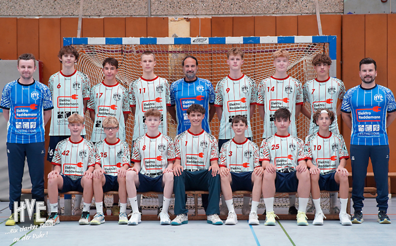 HVE mB-Jugend – Saison 2025/2026 – Oberliga