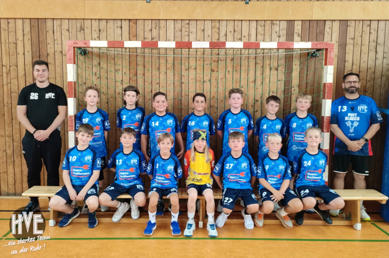 HVE mE1-Jugend - Saison 2025/2026 - Kreisliga