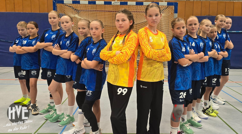 Saisonauftakt mit Potential: HVE wD - DJK Bösperde 1