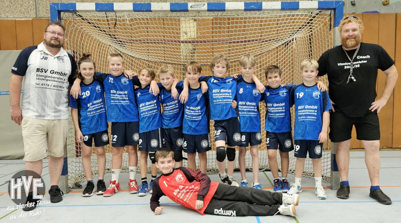 HVE D2 mit guter Leistung trotz deutlicher Niederlage