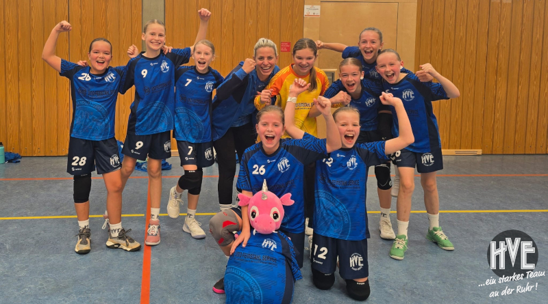 Klare Auswärtsleistung: HV Sundern - HVEwD
