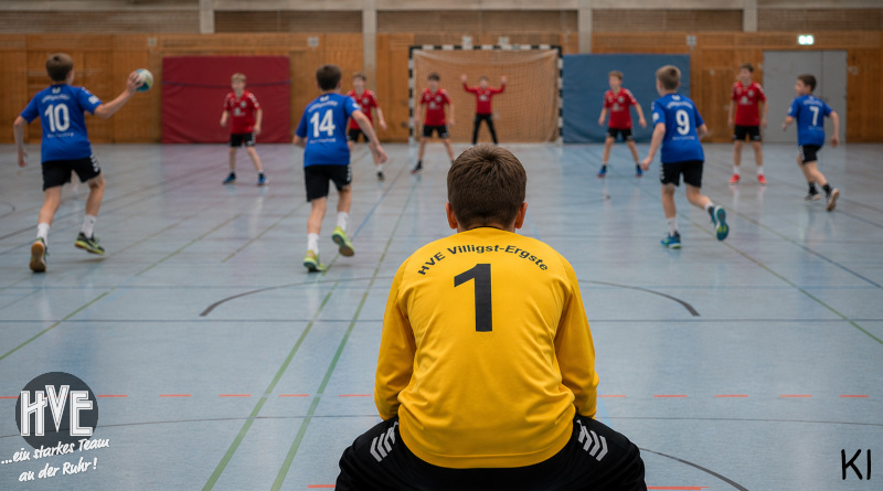 HVE-D1 zeigt starke Leistung in Menden bringt Platz 1