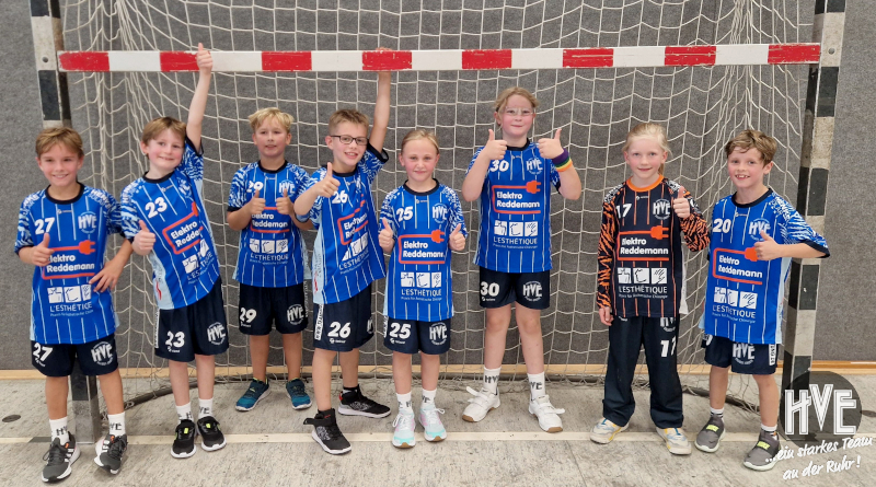 Erstes Spiel der Saison gemeistert!