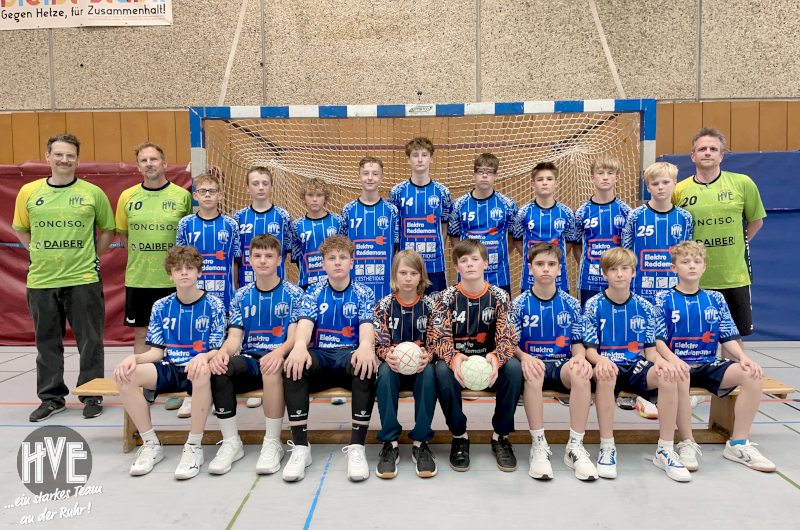 HVE mC-Jugend - Saison 2026/2027 - Kreisliga