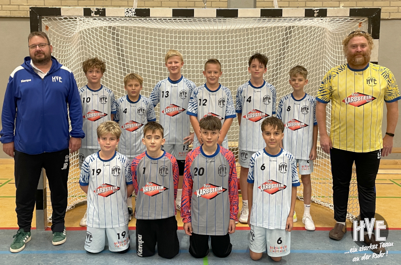 HVE mD1-Jugend · Kreisliga - Saison 2026/2027
